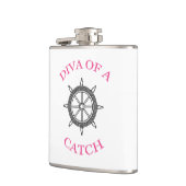 "DIVA of a Catch" Heupfles (Links)