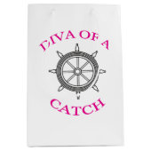 Diva of a Catch Medium Cadeauzakje (Voorkant)