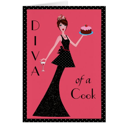 "Diva of a Cook - je had me bij de eerste beet!" (Voorkant)