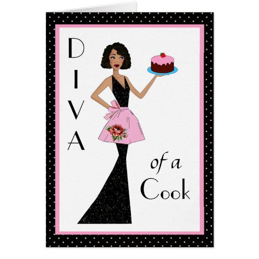 Diva of a Cook. - "Je had me bij de eerste hap!" (Voorkant)