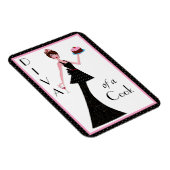 "Diva of a Cook" Magneet (Rechterzijde)