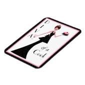 "Diva of a Cook" Magneet (Linkerzijde)