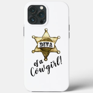 Diva of a Cowgirl Case-Mate iPhone Case