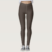 "DIVA of a Cowgirl" Leggings (Voorkant)
