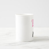 "Diva of a Friend" Porselein Kop (Voorkant)