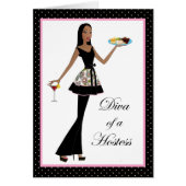 Diva of a Hostess (Voorkant)