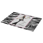 Diva of a Hostess Snijplank (Hoek)