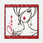 Diva of a Magnet (Voorkant)