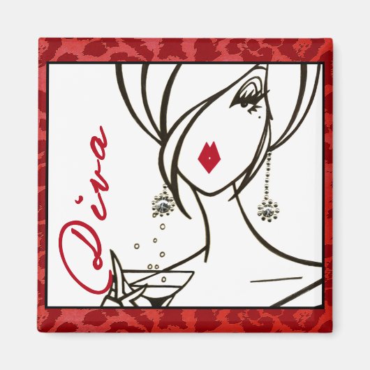 Diva of a Magnet (Voorkant)