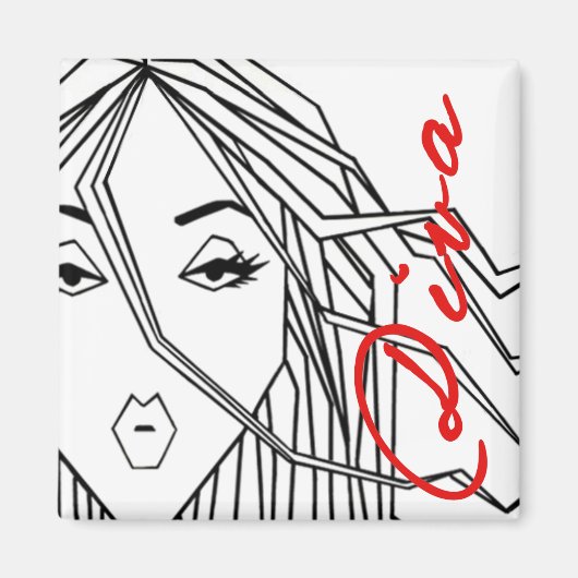 Diva of a Magnet (Voorkant)