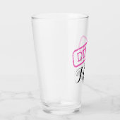 "Diva of a mam" Glas (Rechts)
