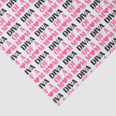 "DIVA OF A Mam" Tissuepapier (Detail)