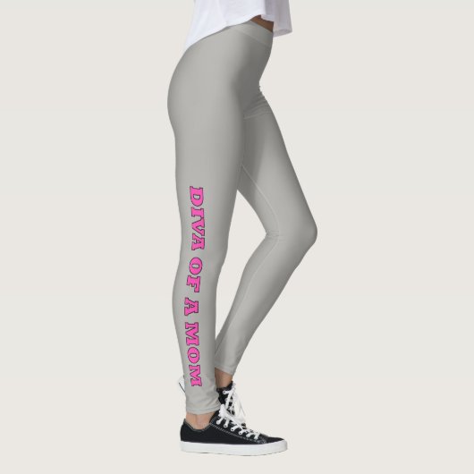 "DIVA OF A MOM" LEGGINGS (Rechts)