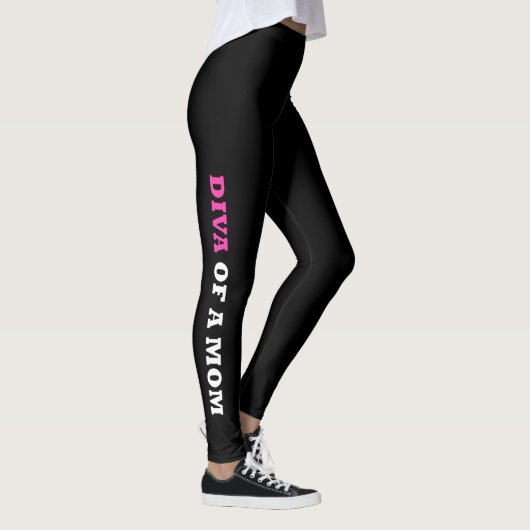 "DIVA OF A MOM"-LEGGINGS LEGGINGS (Rechts)