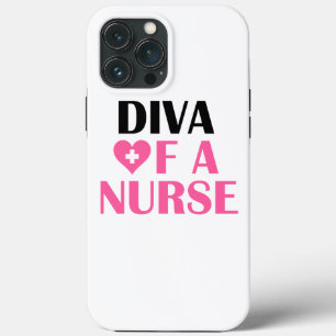 "Diva of a Nurse" Case-Mate iPhone Case