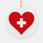 "Diva of a Nurse!" Ornament (Achterkant)