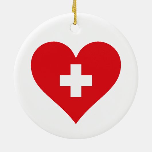 "Diva of a Nurse!" Ornament (Achterkant)