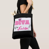 Diva of a Nurse Tote Bag (Dichtbij)