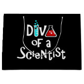 "DIVA of a Scientist" Groot Cadeauzakje (Voorkant)
