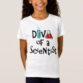 "DIVA of a Scientist" T-Shirt (Voorkant)
