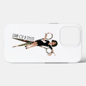 Diva of a Stylist (Afrikaans-Amerikaans) Diva Case-Mate iPhone Case (Achterkant (horizontaal))