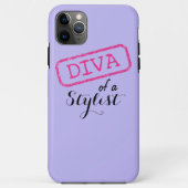 Diva of a Stylist. Case-Mate iPhone Case (Achterkant)