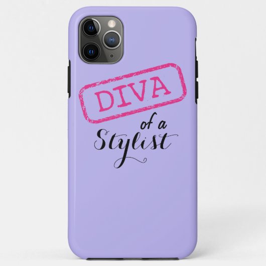 Diva of a Stylist. Case-Mate iPhone Case (Achterkant)