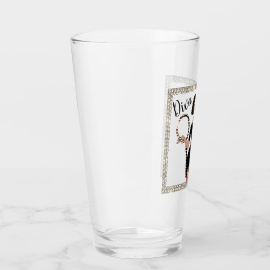"Diva of a Stylist" Glas (Rechts)