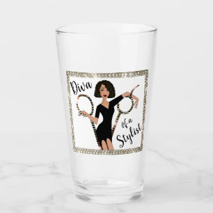 "Diva of a Stylist" Glas