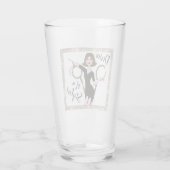 "Diva of a Stylist" Glas (Achterkant)