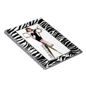 "Diva of a Stylist"-Notitieboeken Notitieboek (Rechterzijde)