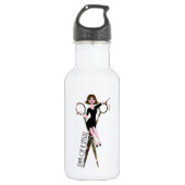 "Diva of a Stylist" Waterfles (Voorkant)