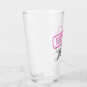 "Diva of a tante" Glas (Rechts)