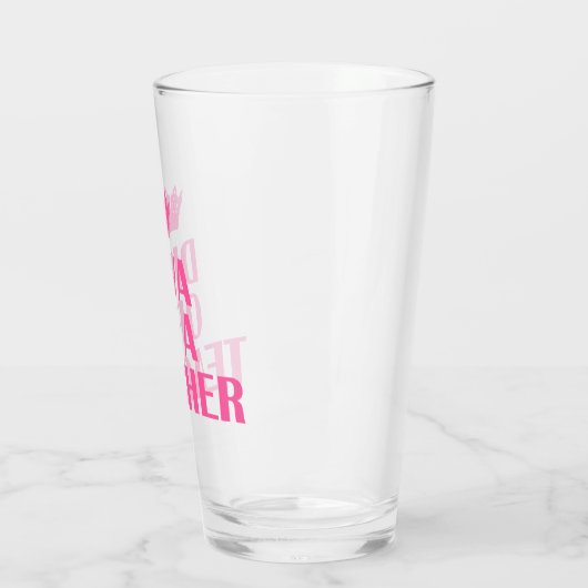 "Diva of a Teacher" Glas (Links)