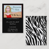 Diva of a Visitekaartje - Chubby (Voorkant / Achterkant)