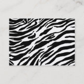 Diva of a Visitekaartje - Chubby (Achterkant)