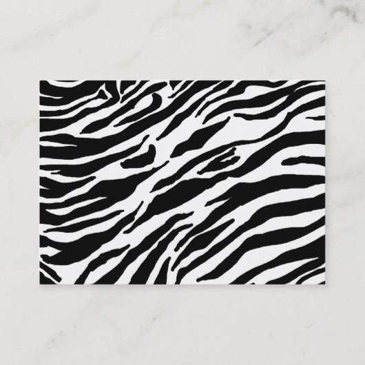 Diva of a Visitekaartje - Chubby (Achterkant)