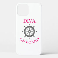 "Diva on board"