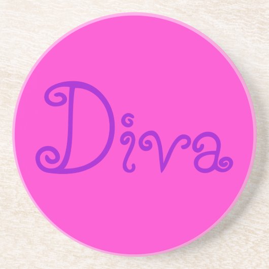 Diva Onderzetters (Voorkant)