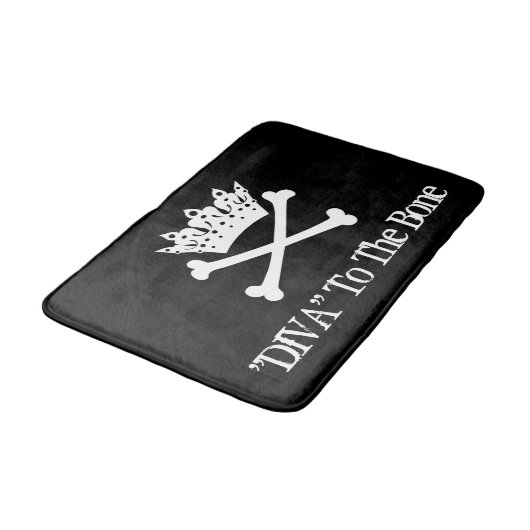 "DIVA" op het bot Badmat (Gekanteld)