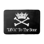 "DIVA" op het bot Badmat (Voorkant)