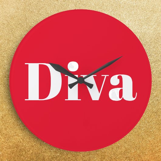 Diva Operazanger Muzikale Uitvoerder Muziek Thema Grote Klok