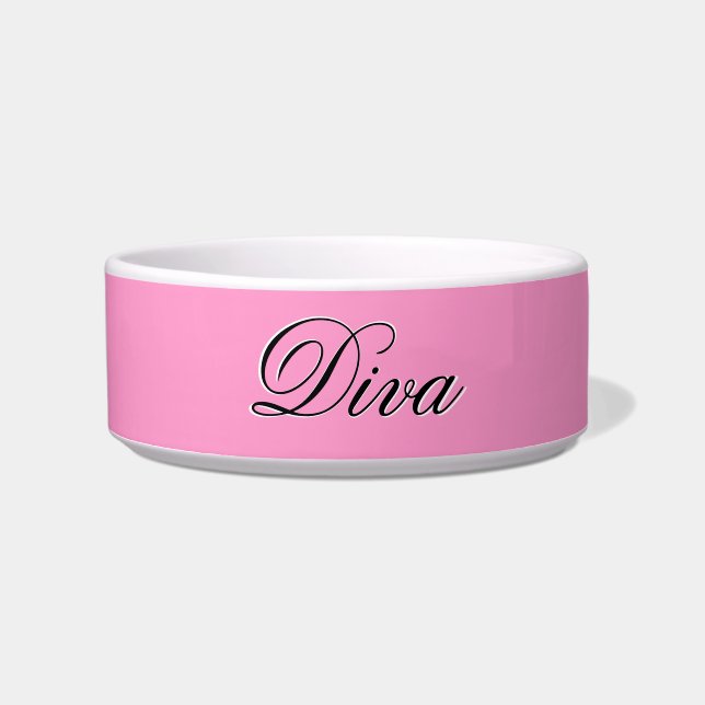  DIVA Pet Bowl voor uw kat Voerbakje (Voorkant)
