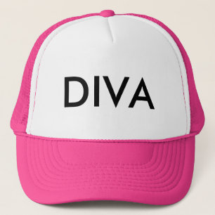 Diva. pet, te koop! trucker pet