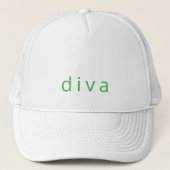diva-pet trucker pet (Voorkant)