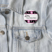 Diva Pin Ronde Button 5,7 Cm (In situ)