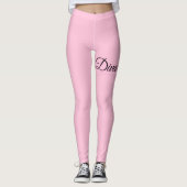 Diva Pink Leggings (Voorkant)