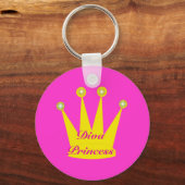 Diva Princess Crown Sleutelhanger (Voorkant)