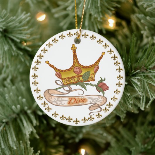 Diva Queen ornament (Boom)