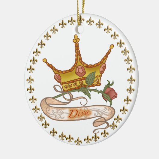 Diva Queen ornament (Links)